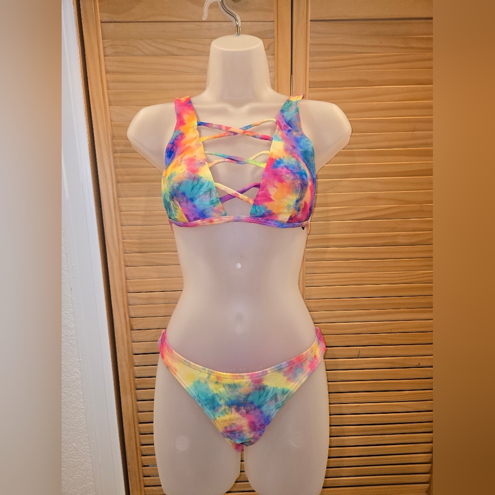 Hot Topic Tie-Dye Bikini